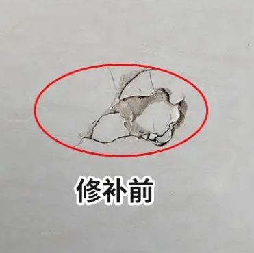 武鸣瓷砖空鼓维修公司分享瓷砖防水涂料过厚或表面过于光滑，可能会产生的问题。